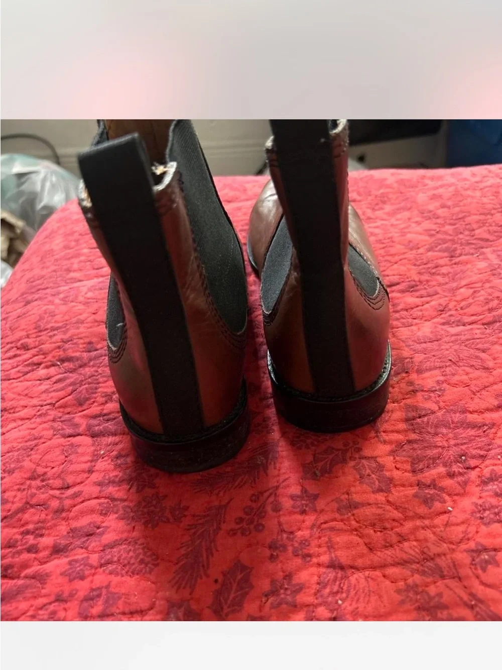 Zara Brown Chelsea Boots - Classic Leather Ankle Boots